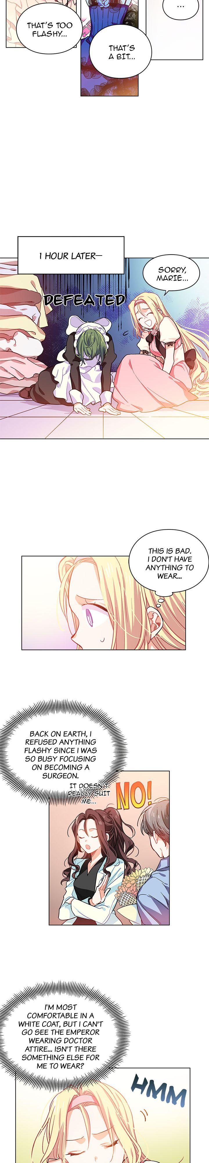 Read Doctor Elise The Royal Lady With the Lamp Manga Online