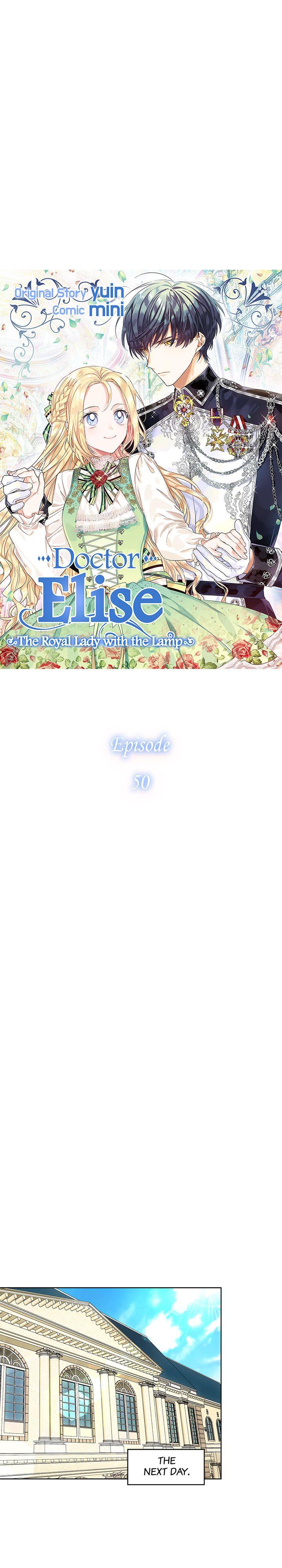 Read Doctor Elise The Royal Lady With the Lamp Manga Online