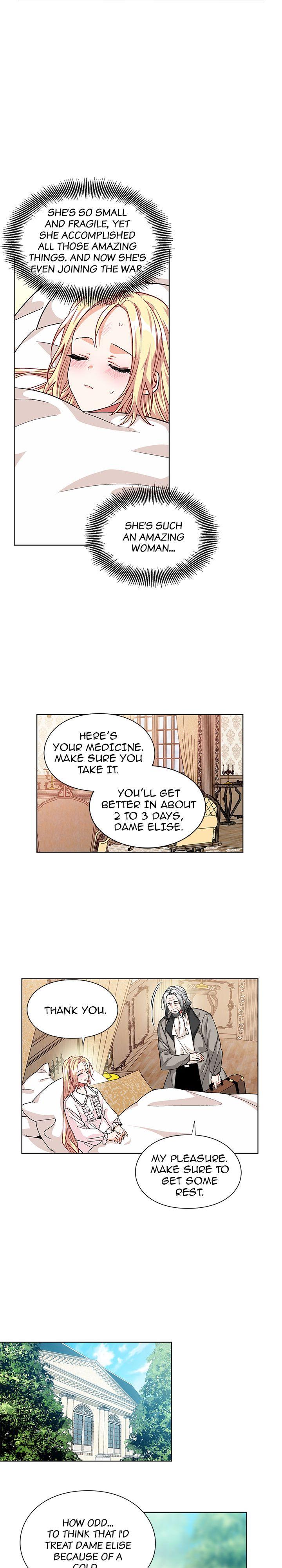 Read Doctor Elise The Royal Lady With the Lamp Manga Online