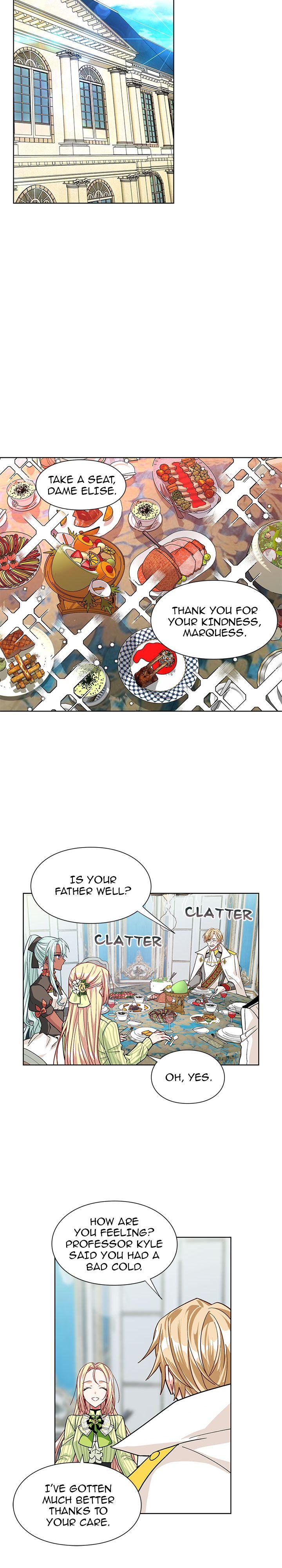 Read Doctor Elise The Royal Lady With the Lamp Manga Online