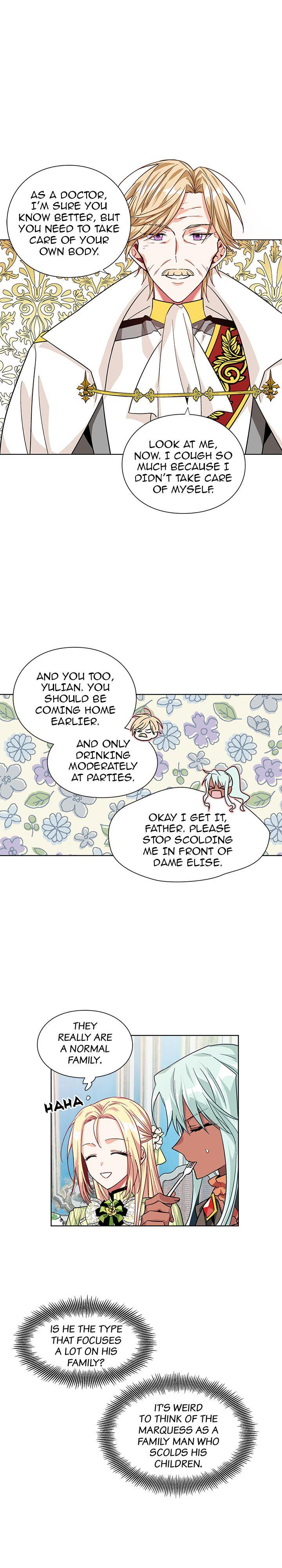 Read Doctor Elise The Royal Lady With the Lamp Manga Online