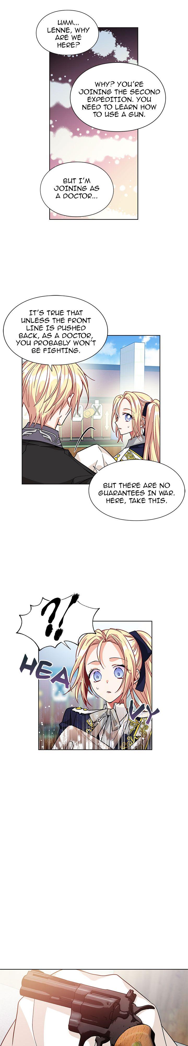Read Doctor Elise The Royal Lady With the Lamp Manga Online