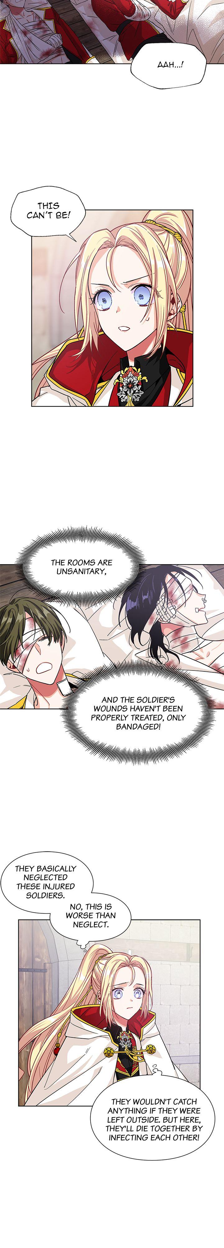 Read Doctor Elise The Royal Lady With the Lamp Manga Online