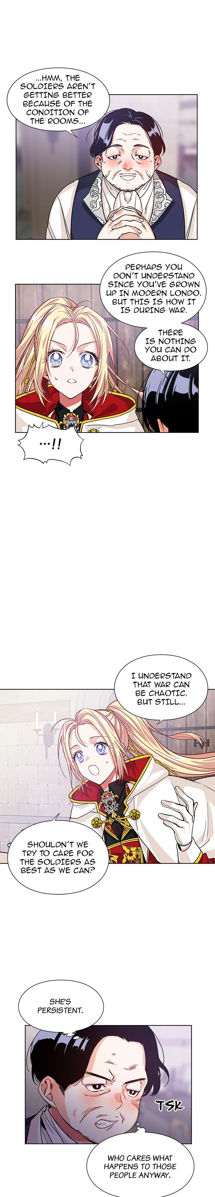 Read Doctor Elise The Royal Lady With the Lamp Manga Online