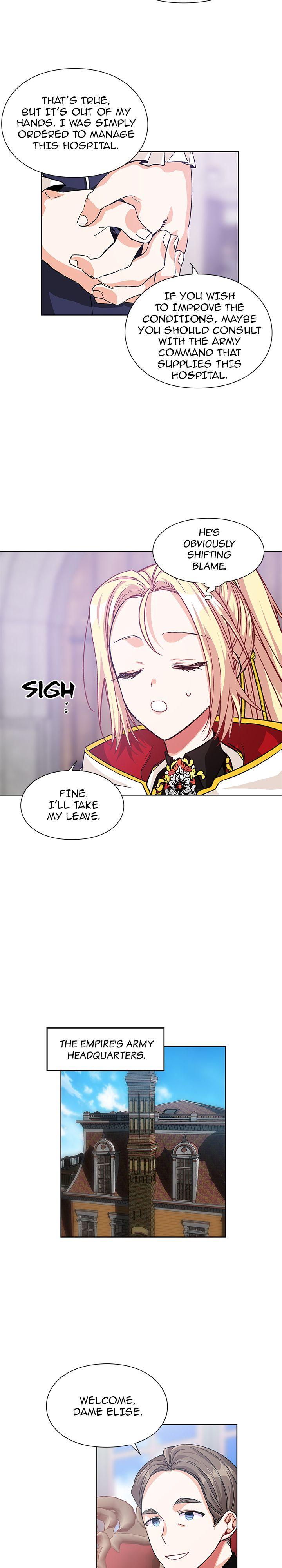Read Doctor Elise The Royal Lady With the Lamp Manga Online