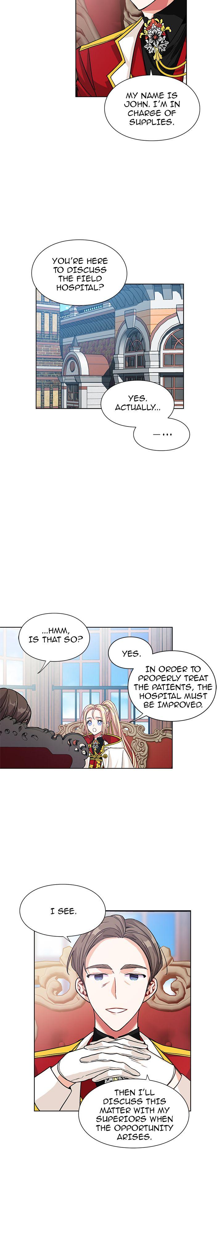 Read Doctor Elise The Royal Lady With the Lamp Manga Online