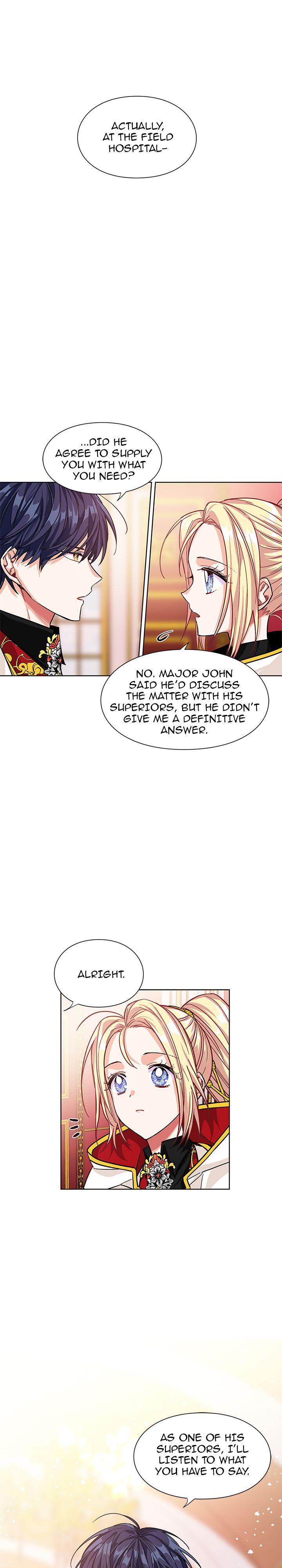 Read Doctor Elise The Royal Lady With the Lamp Manga Online