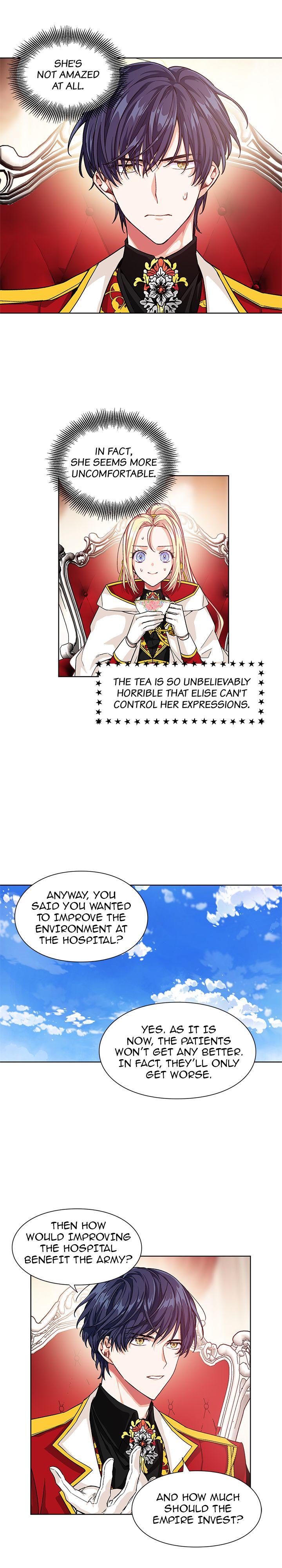 Read Doctor Elise The Royal Lady With the Lamp Manga Online