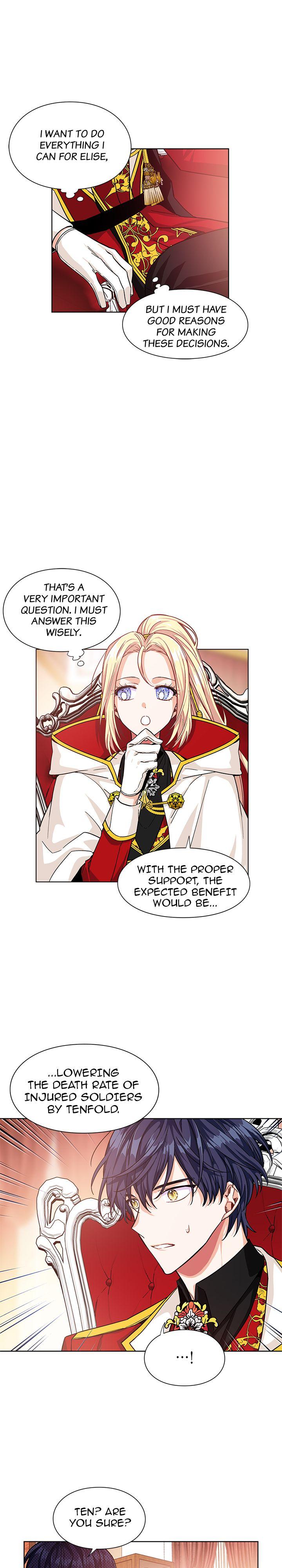 Read Doctor Elise The Royal Lady With the Lamp Manga Online