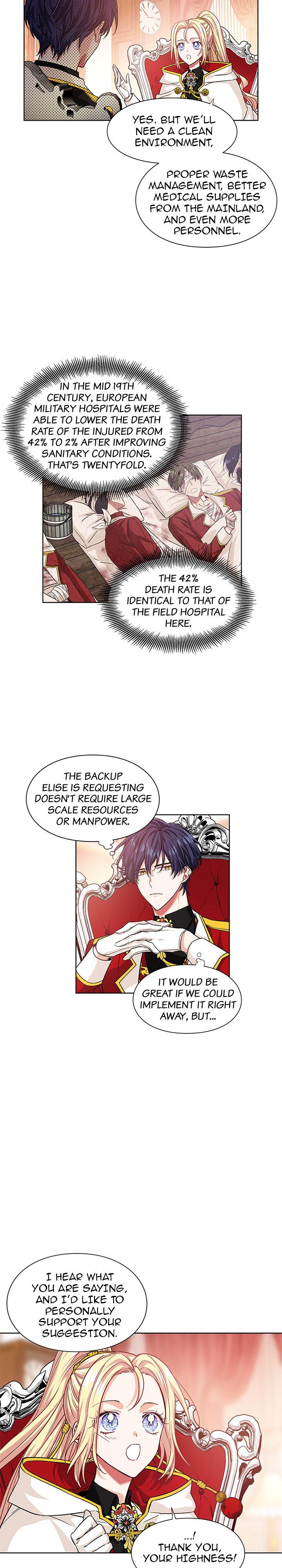 Read Doctor Elise The Royal Lady With the Lamp Manga Online