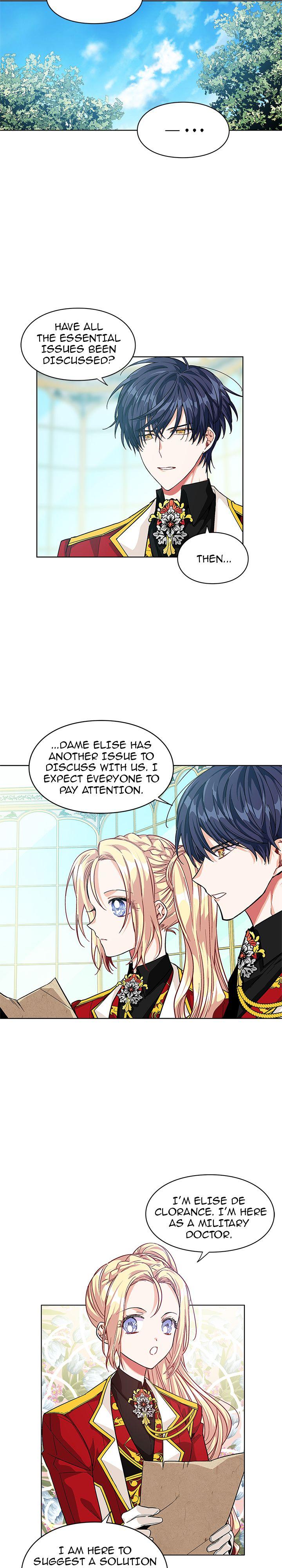 Read Doctor Elise The Royal Lady With the Lamp Manga Online