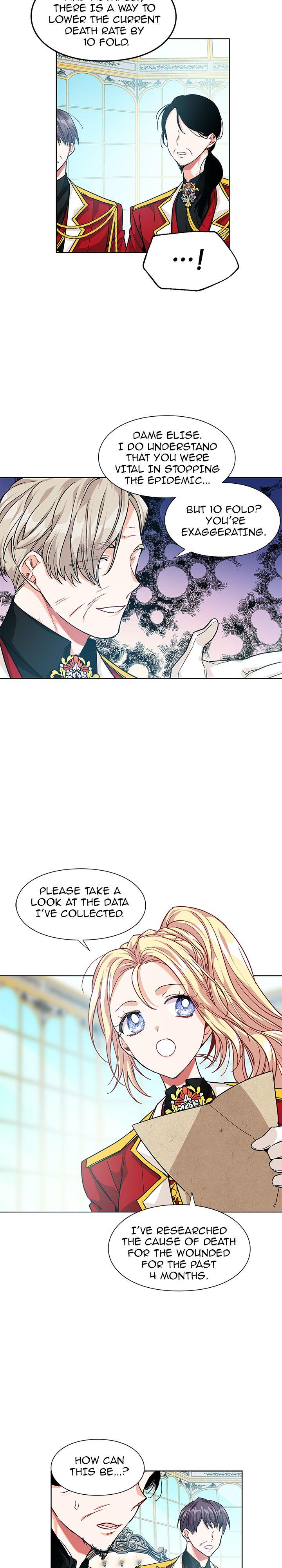 Read Doctor Elise The Royal Lady With the Lamp Manga Online