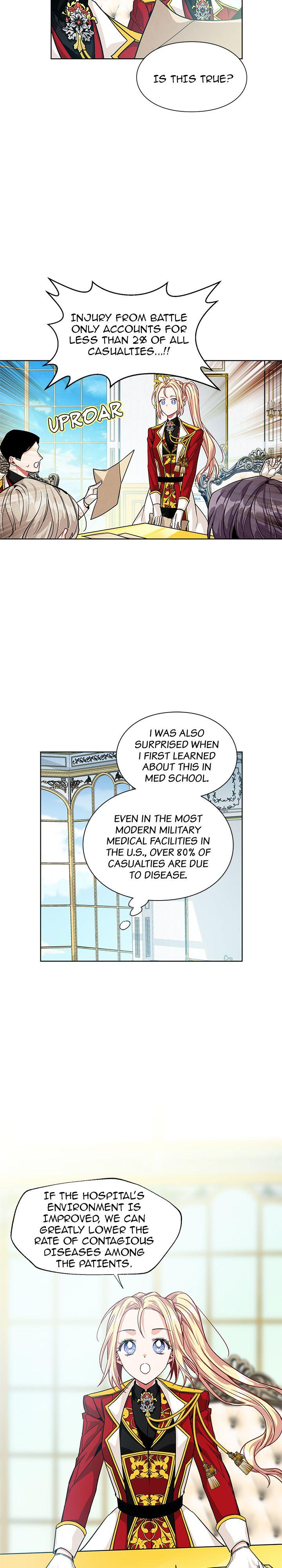 Read Doctor Elise The Royal Lady With the Lamp Manga Online