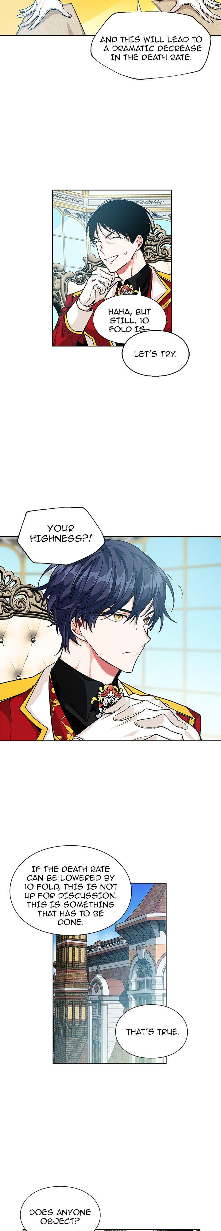 Read Doctor Elise The Royal Lady With the Lamp Manga Online