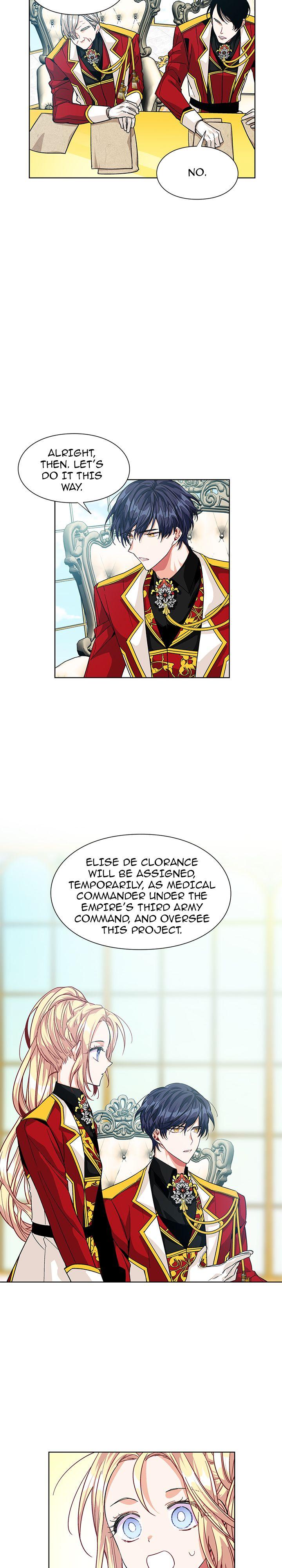 Read Doctor Elise The Royal Lady With the Lamp Manga Online