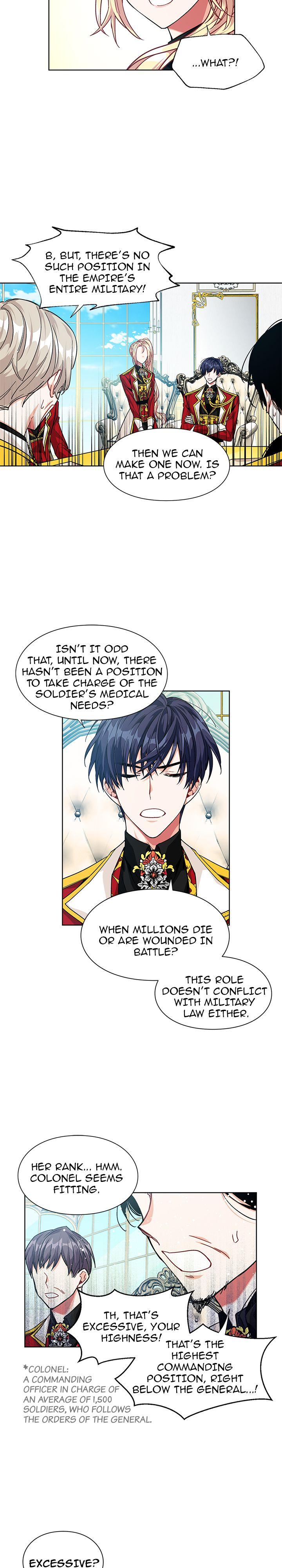 Read Doctor Elise The Royal Lady With the Lamp Manga Online