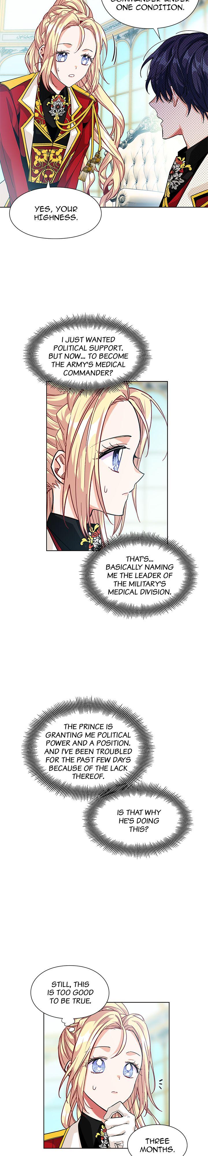 Read Doctor Elise The Royal Lady With the Lamp Manga Online