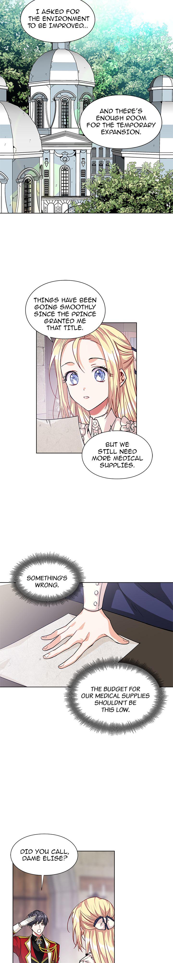 Read Doctor Elise The Royal Lady With the Lamp Manga Online
