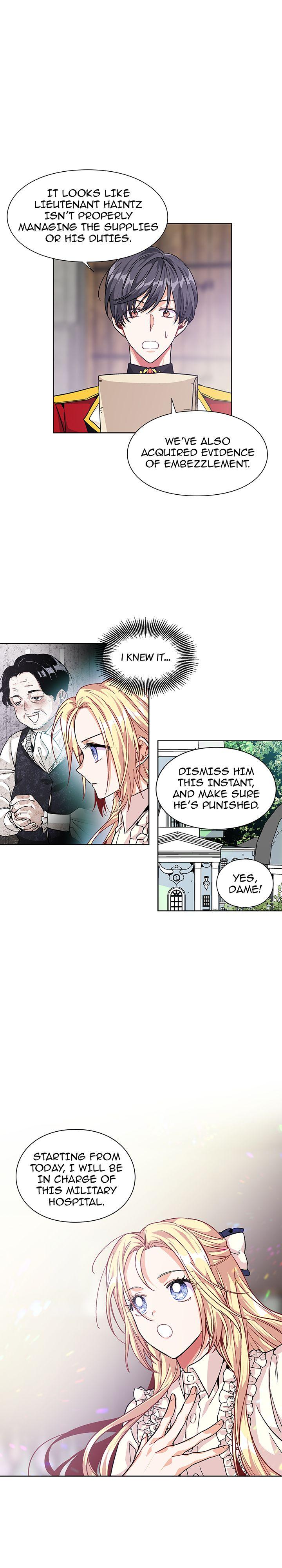 Read Doctor Elise The Royal Lady With the Lamp Manga Online