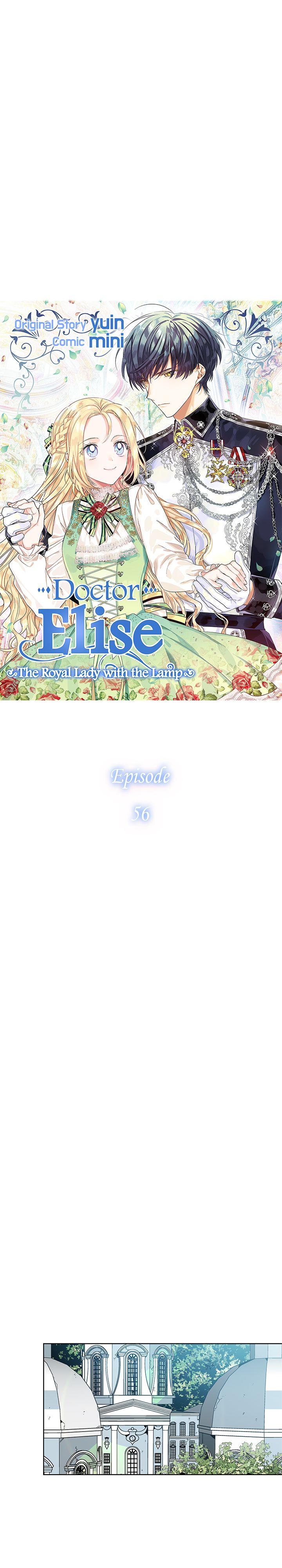 Read Doctor Elise The Royal Lady With the Lamp Manga Online