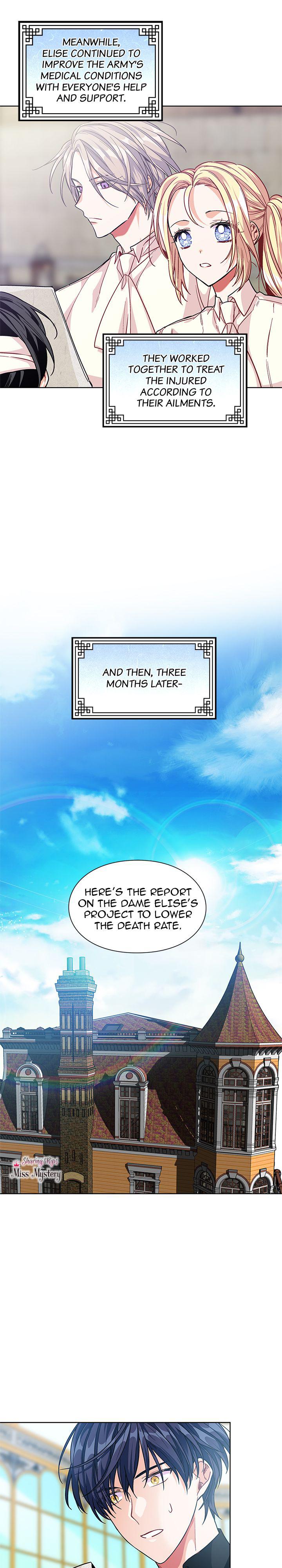 Read Doctor Elise The Royal Lady With the Lamp Manga Online