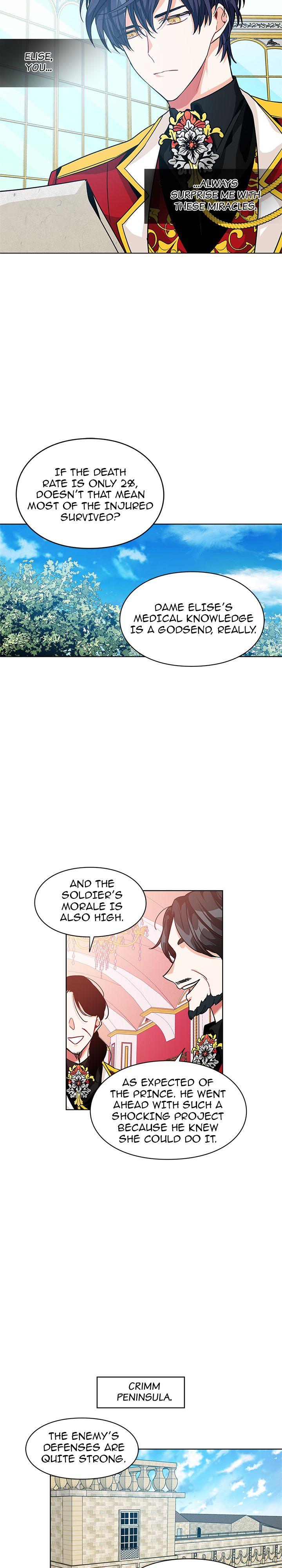 Read Doctor Elise The Royal Lady With the Lamp Manga Online