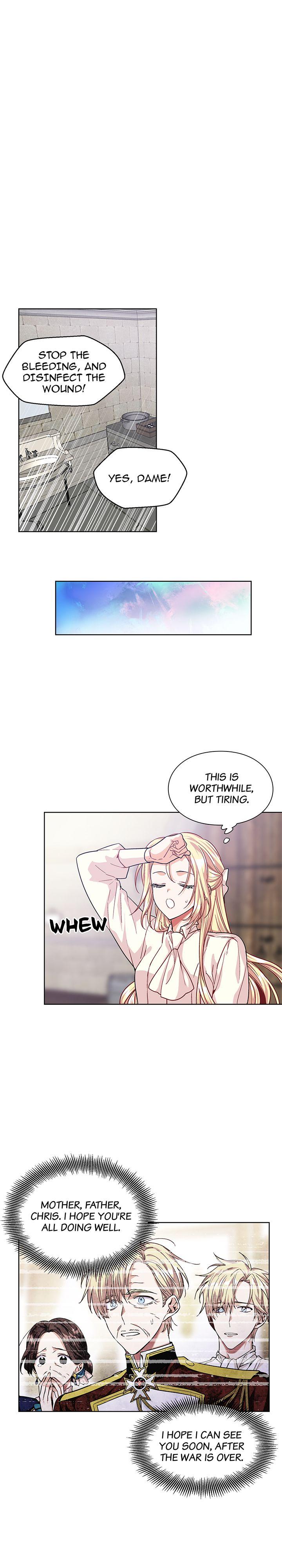 Read Doctor Elise The Royal Lady With the Lamp Manga Online