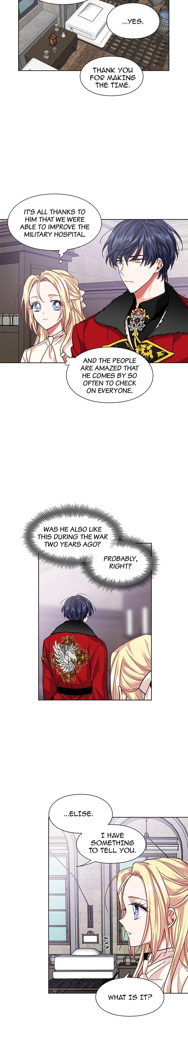 Read Doctor Elise The Royal Lady With the Lamp Manga Online