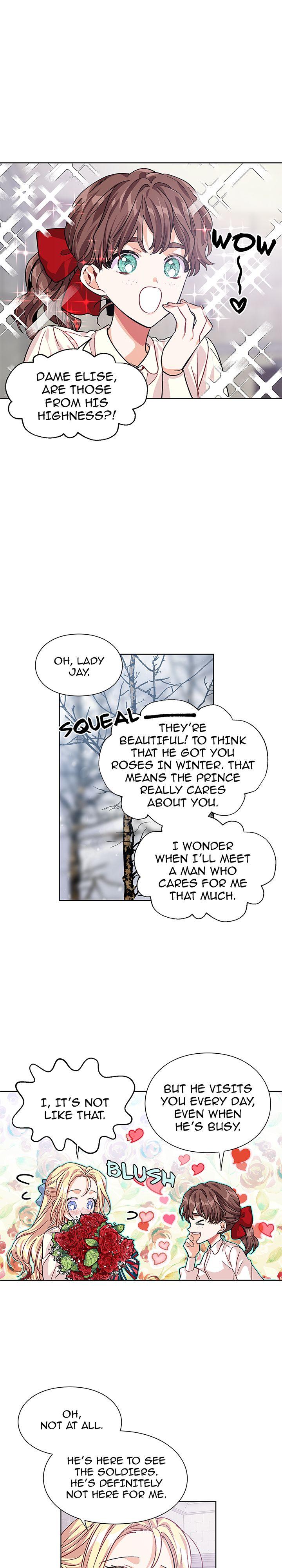 Read Doctor Elise The Royal Lady With the Lamp Manga Online