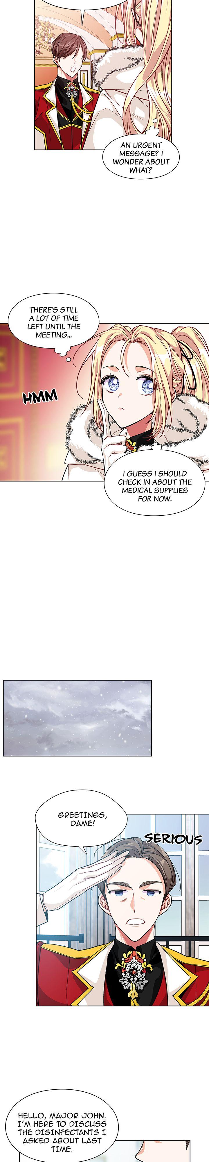 Read Doctor Elise The Royal Lady With the Lamp Manga Online