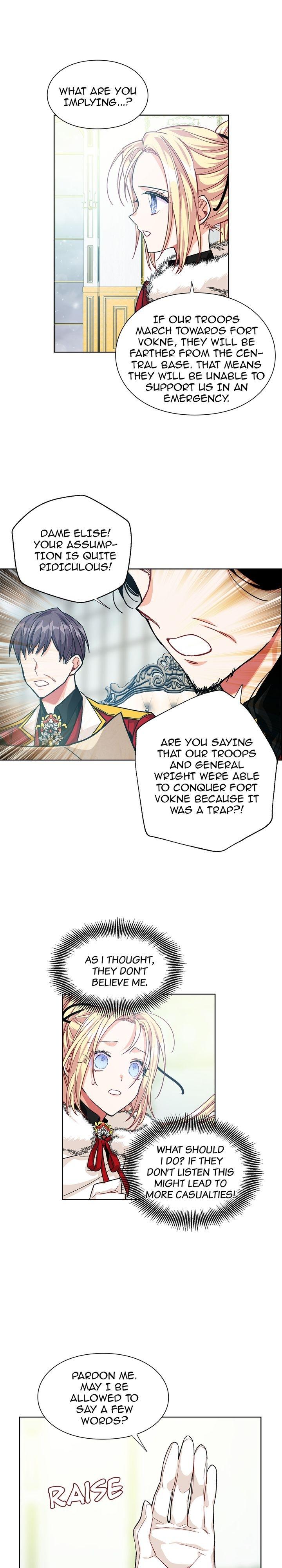 Read Doctor Elise The Royal Lady With the Lamp Manga Online