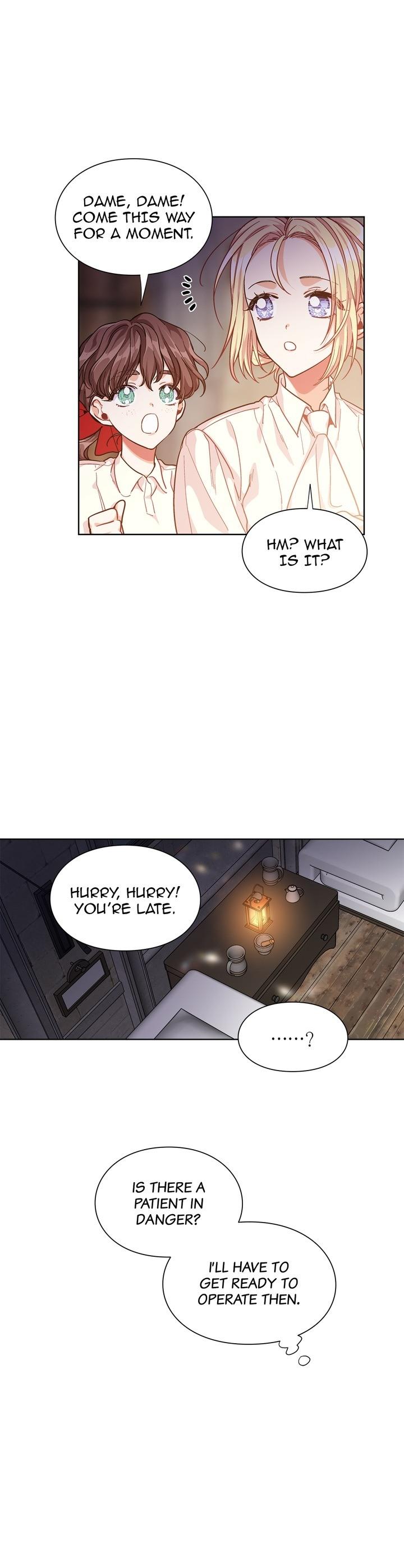 Read Doctor Elise The Royal Lady With the Lamp Manga Online