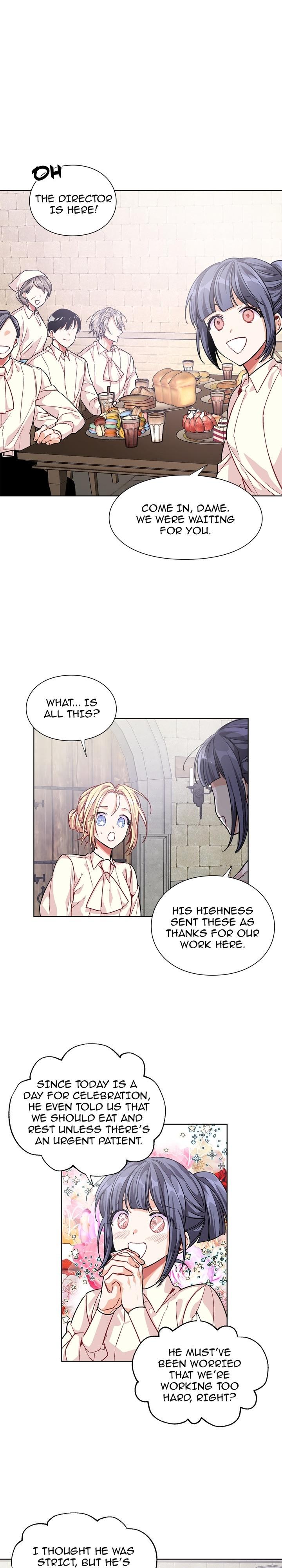 Read Doctor Elise The Royal Lady With the Lamp Manga Online
