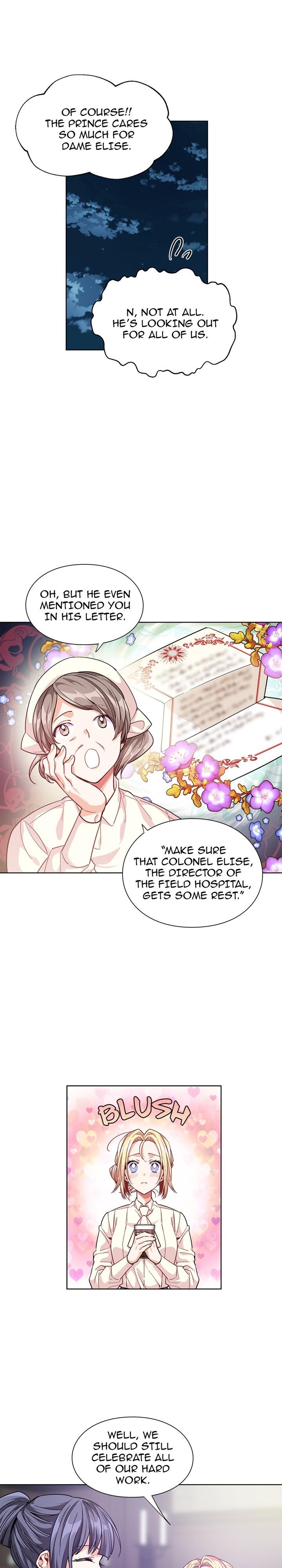 Read Doctor Elise The Royal Lady With the Lamp Manga Online