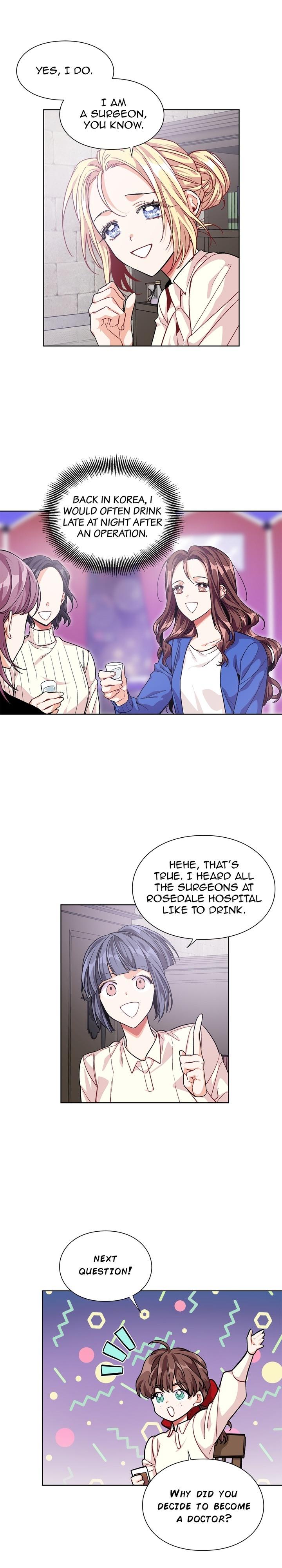 Read Doctor Elise The Royal Lady With the Lamp Manga Online