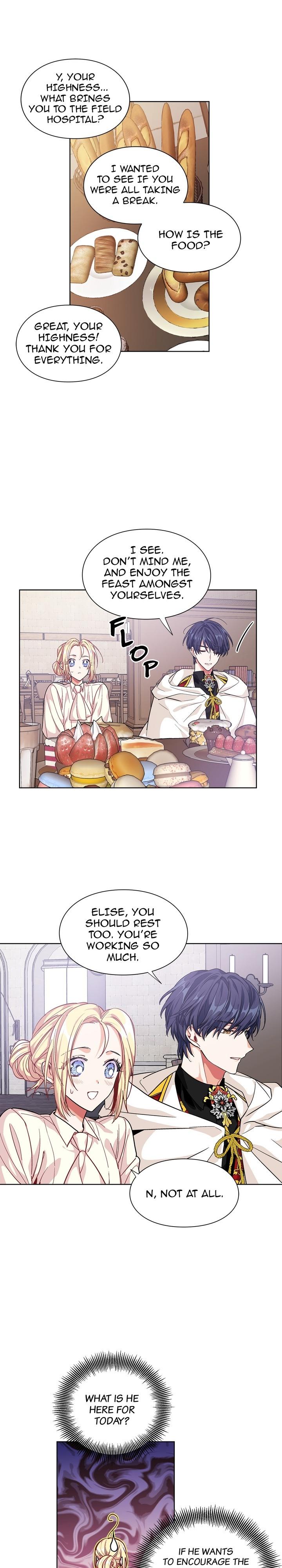 Read Doctor Elise The Royal Lady With the Lamp Manga Online