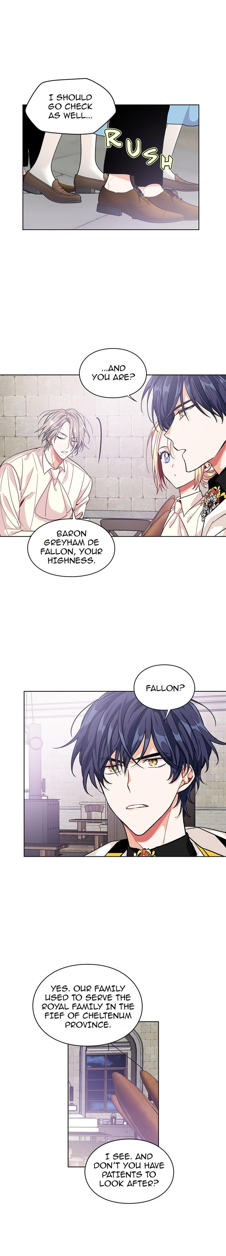 Read Doctor Elise The Royal Lady With the Lamp Manga Online