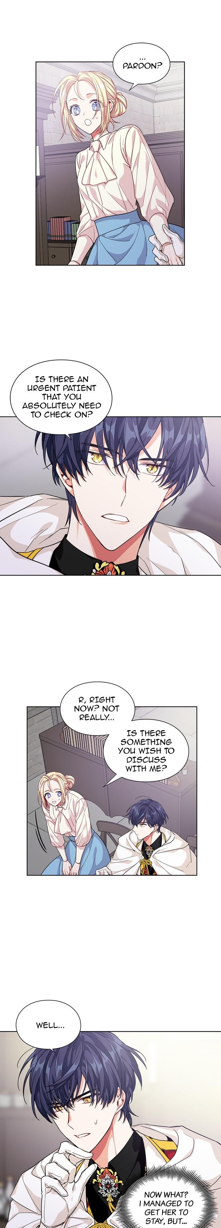 Read Doctor Elise The Royal Lady With the Lamp Manga Online
