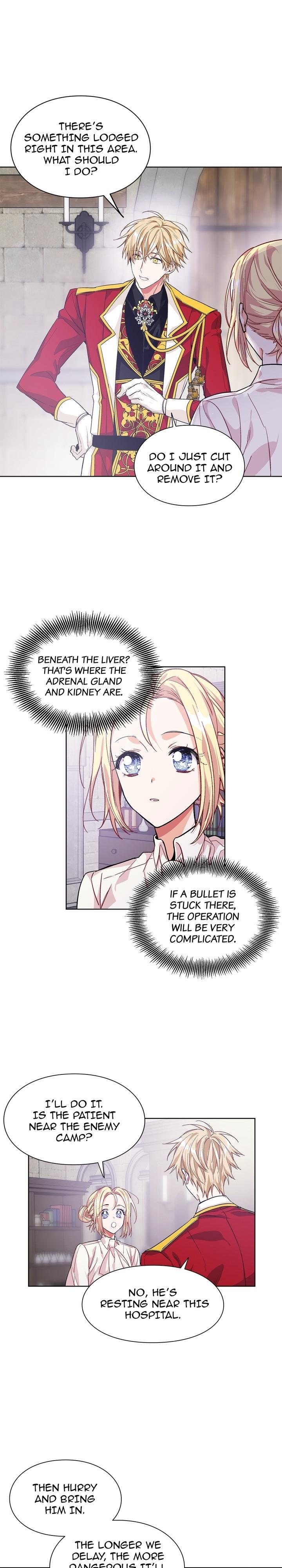 Read Doctor Elise The Royal Lady With the Lamp Manga Online