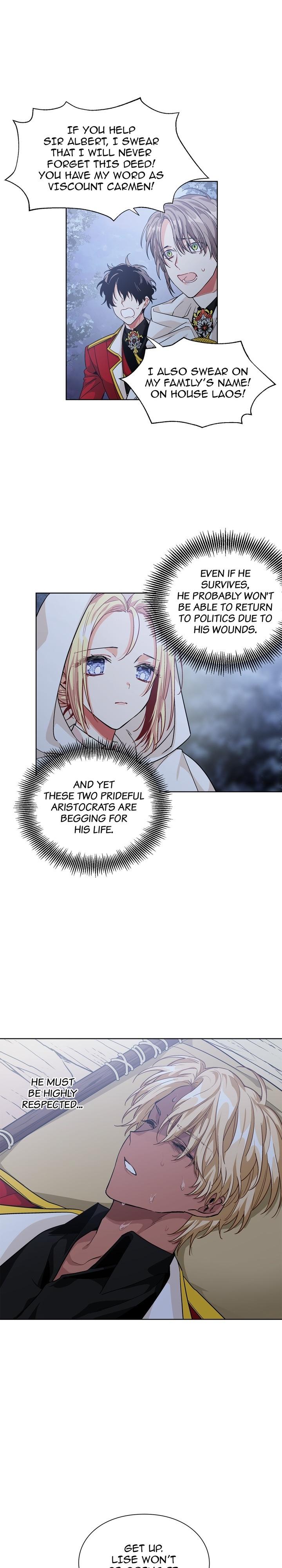 Read Doctor Elise The Royal Lady With the Lamp Manga Online