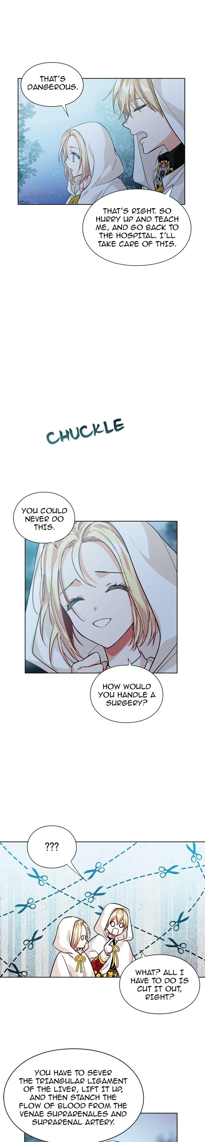 Read Doctor Elise The Royal Lady With the Lamp Manga Online