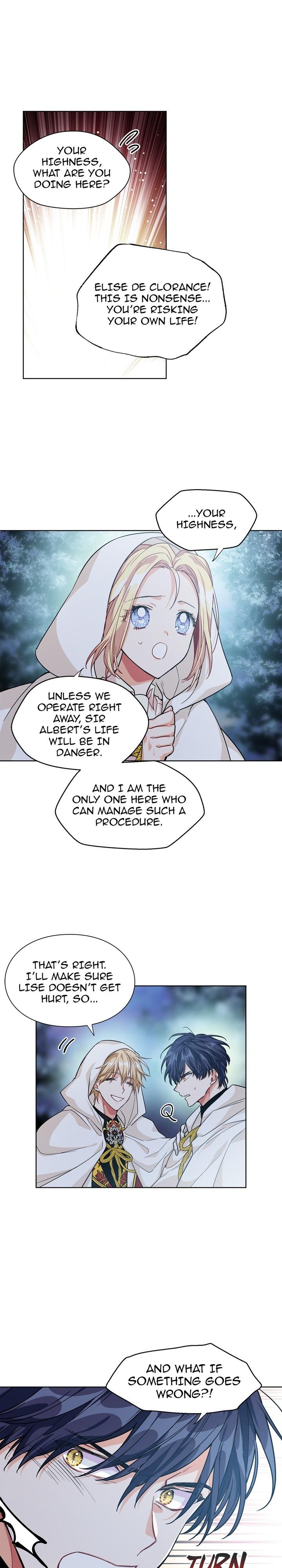 Read Doctor Elise The Royal Lady With the Lamp Manga Online