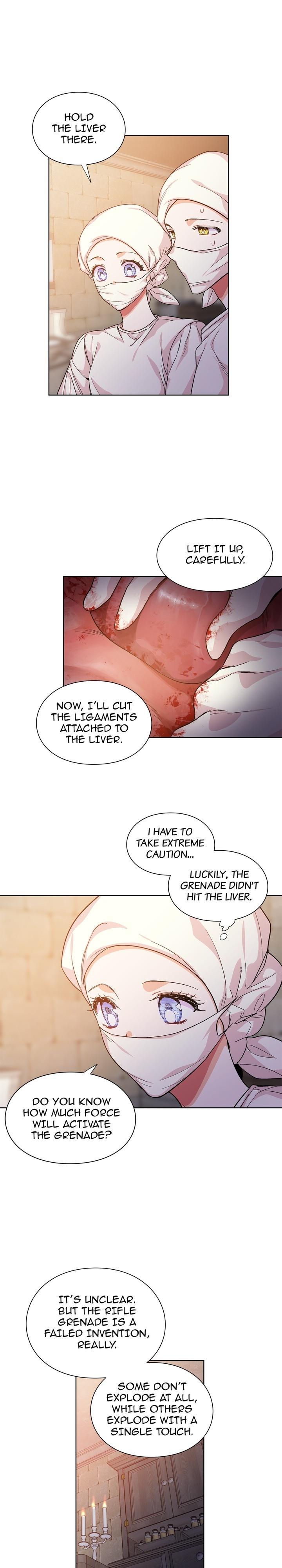 Read Doctor Elise The Royal Lady With the Lamp Manga Online