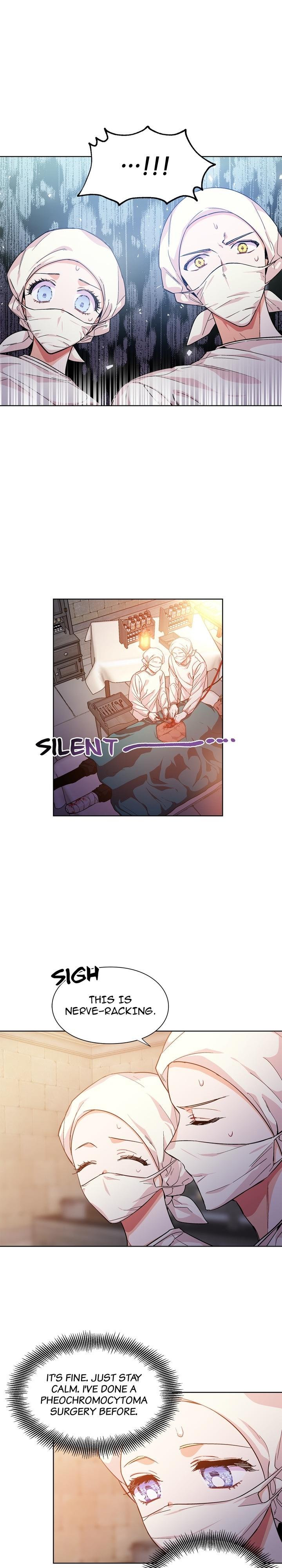 Read Doctor Elise The Royal Lady With the Lamp Manga Online
