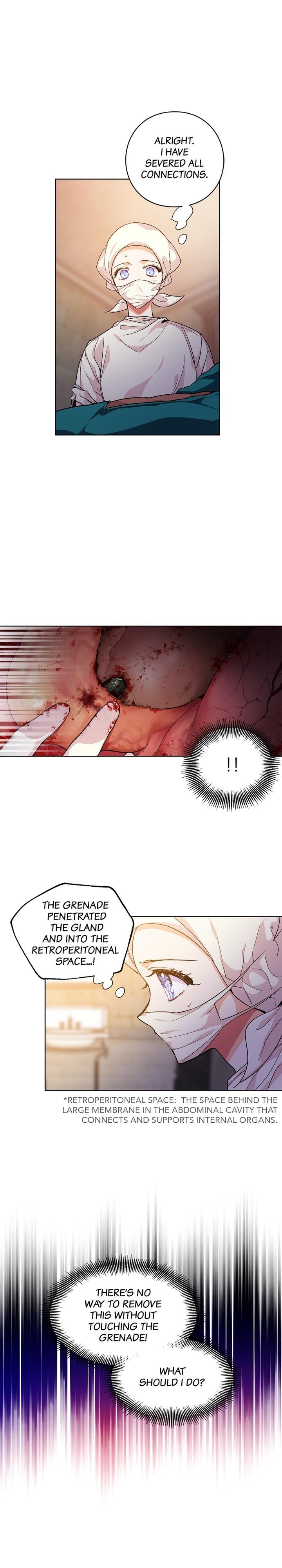 Read Doctor Elise The Royal Lady With the Lamp Manga Online