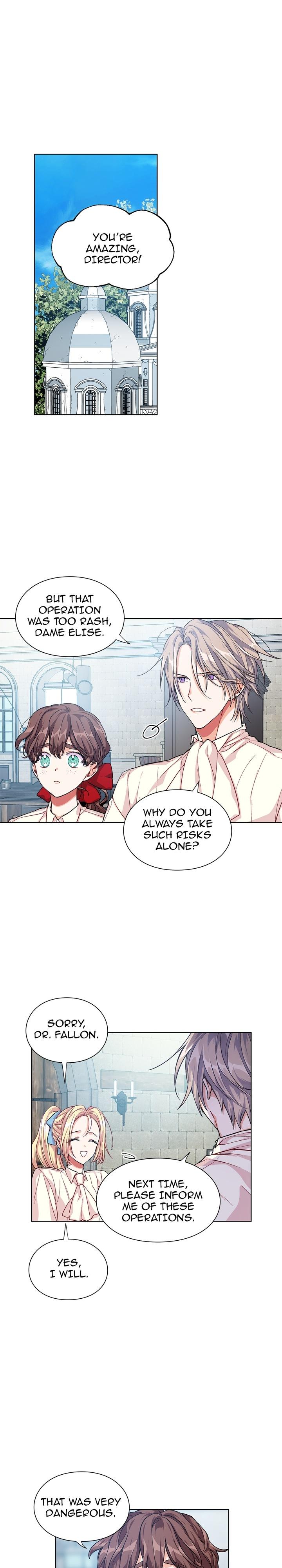 Read Doctor Elise The Royal Lady With the Lamp Manga Online