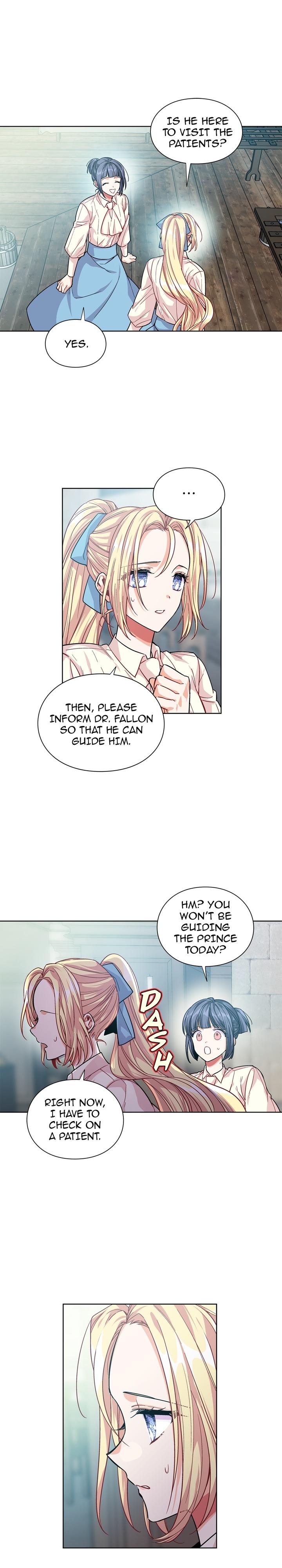 Read Doctor Elise The Royal Lady With the Lamp Manga Online