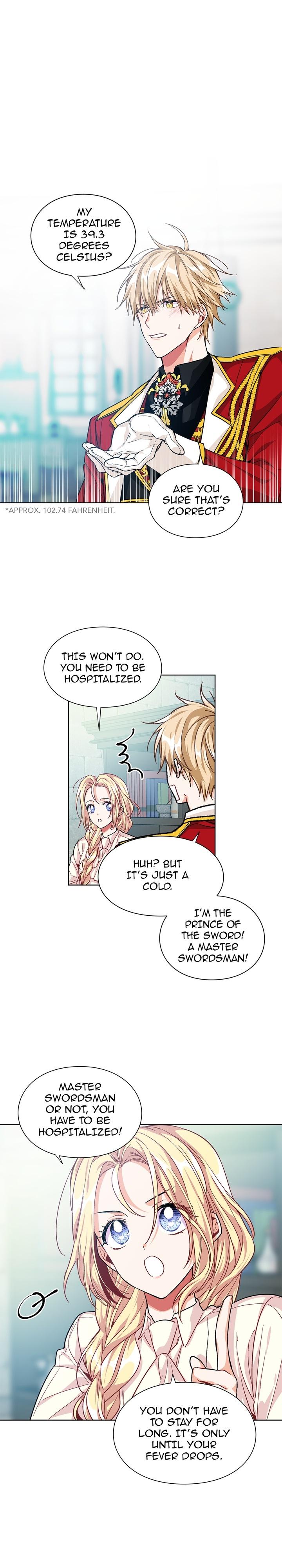 Read Doctor Elise The Royal Lady With the Lamp Manga Online
