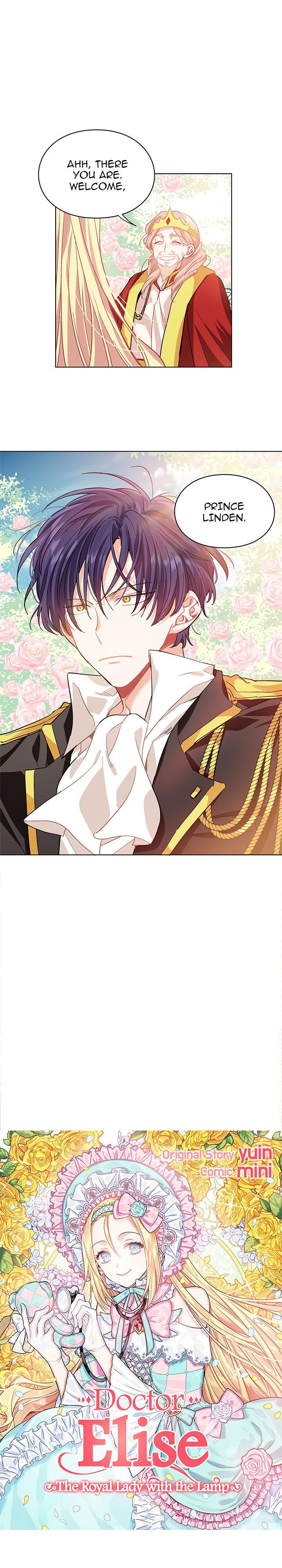 Read Doctor Elise The Royal Lady With the Lamp Manga Online