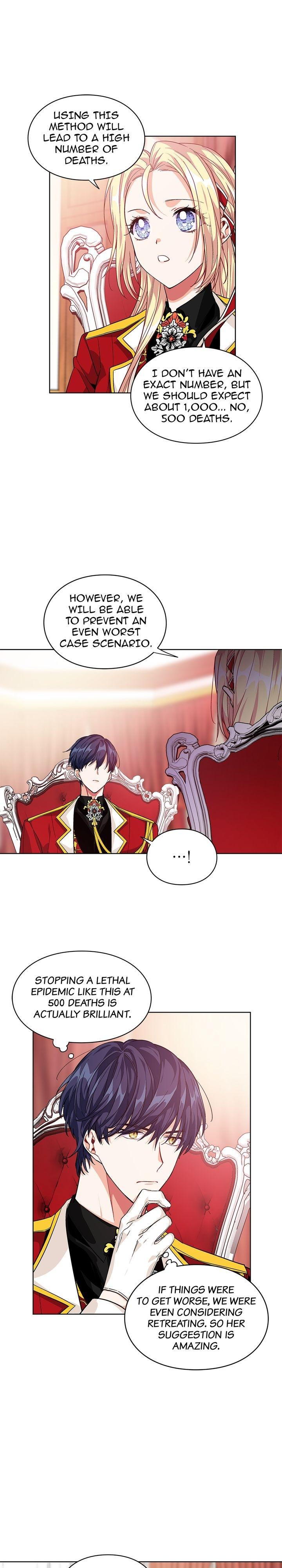 Read Doctor Elise The Royal Lady With the Lamp Manga Online